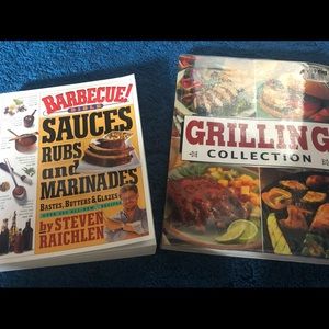 Barbecue Cookbook Bundle-BBQ Bible sauces rubs marinades & Grilling Collection